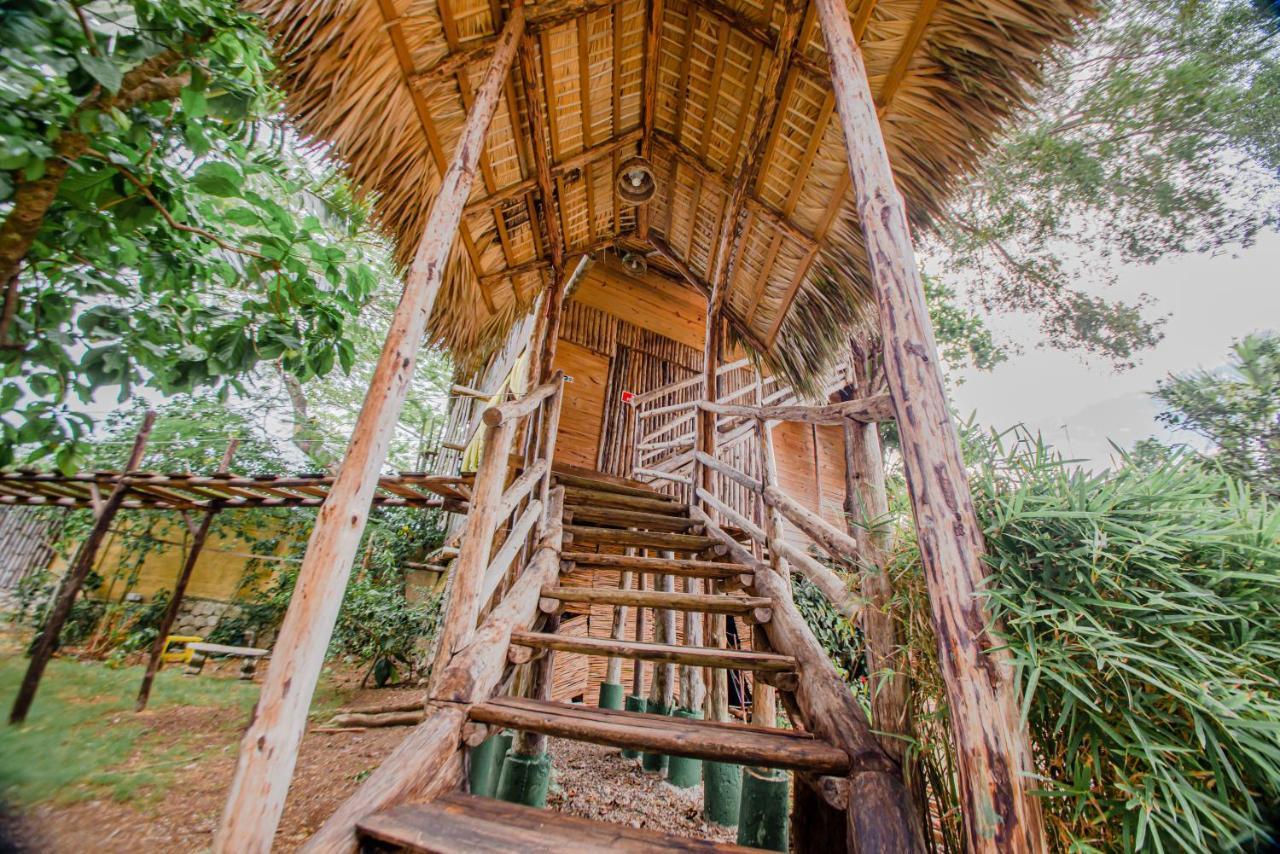 Beach Cabarete Ecolodge De Luxe Maravilla Encuentro Surf, Kite Exterior photo