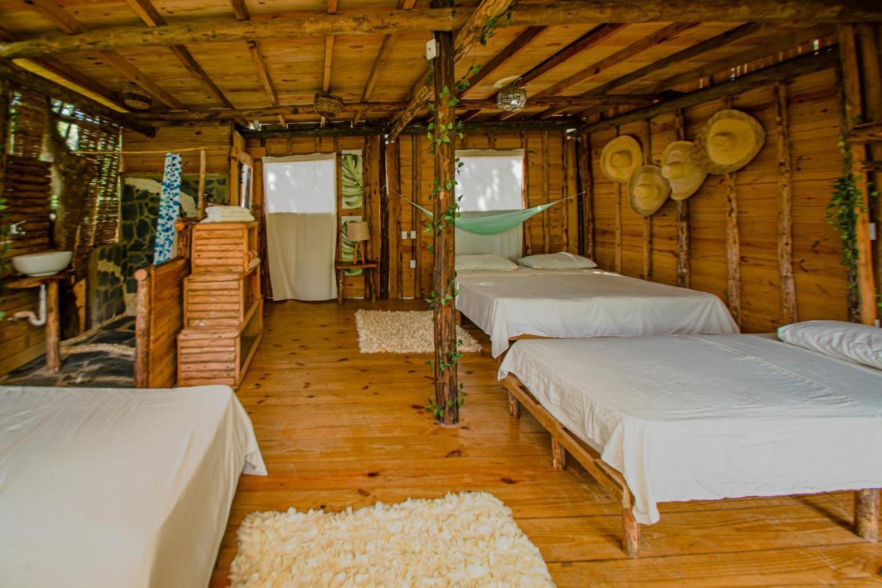 Beach Cabarete Ecolodge De Luxe Maravilla Encuentro Surf, Kite Exterior photo