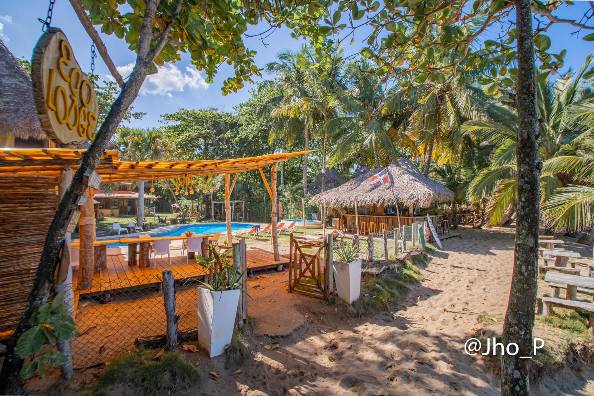 Beach Cabarete Ecolodge De Luxe Maravilla Encuentro Surf, Kite Exterior photo
