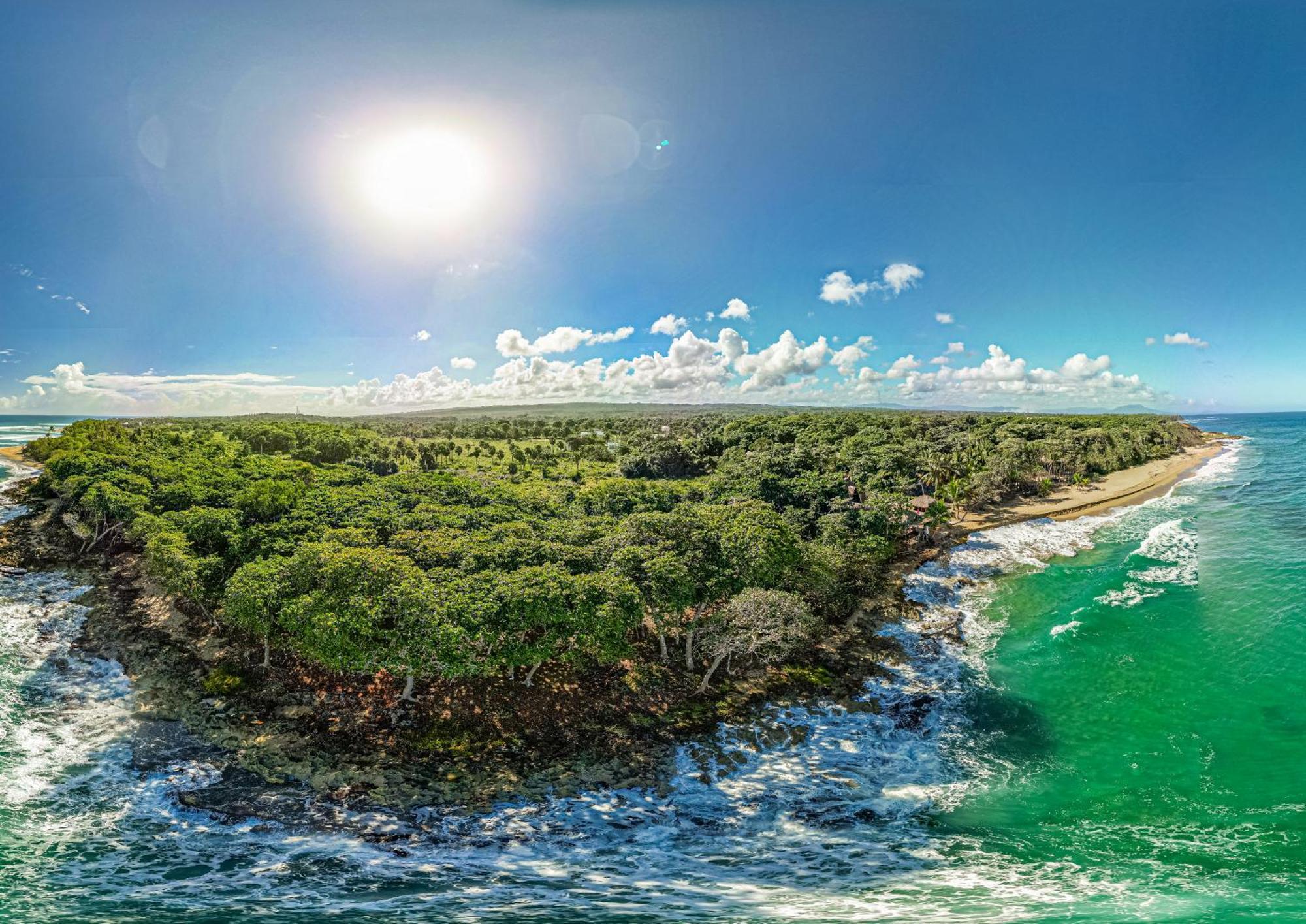 Beach Cabarete Ecolodge De Luxe Maravilla Encuentro Surf, Kite Exterior photo